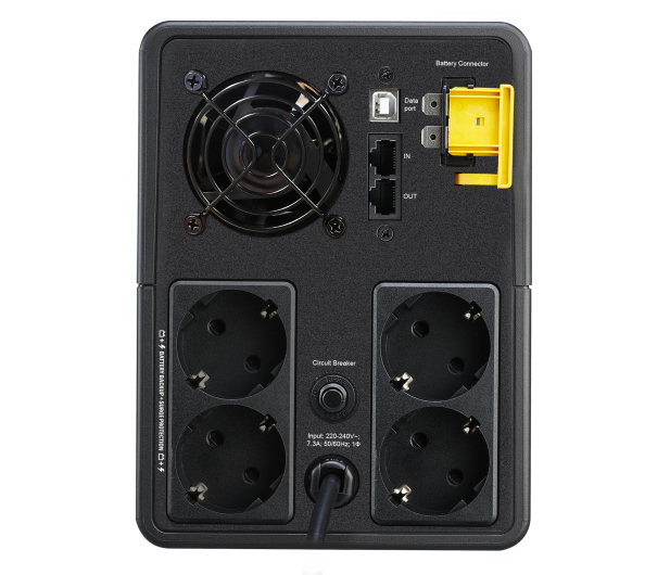 APC Back-UPS (1600VA/900W, 4x Schuko, USB, AVR) - 592579 - zdjęcie 3